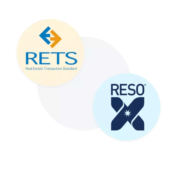 RETS and RESO logos